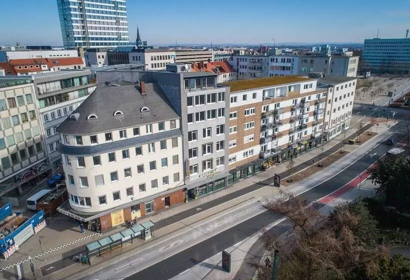 Aappartel City Center   Kontaktloser Check In 24h