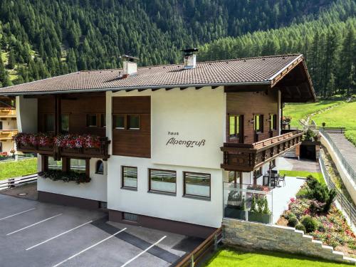 مبيت وإفطار Haus Alpengruß