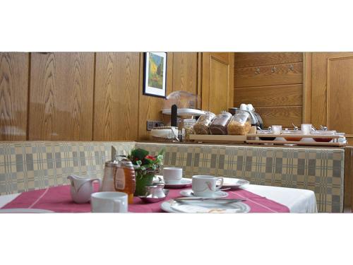 مبيت وإفطار Haus Alpengruß