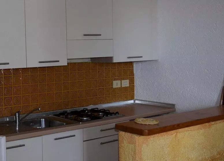 ホテル Residence Baia Santa Reparata