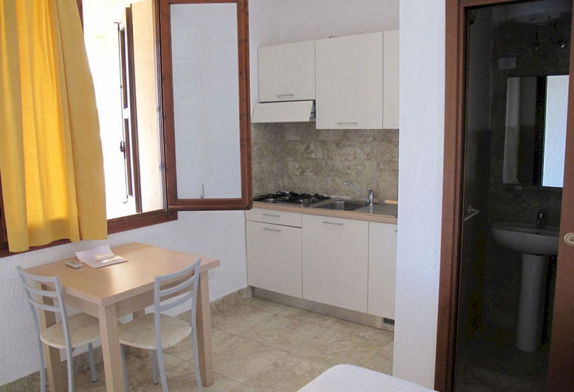 ホテル Residence Baia Santa Reparata