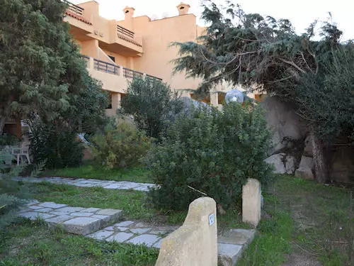 ホテル Residence Baia Santa Reparata