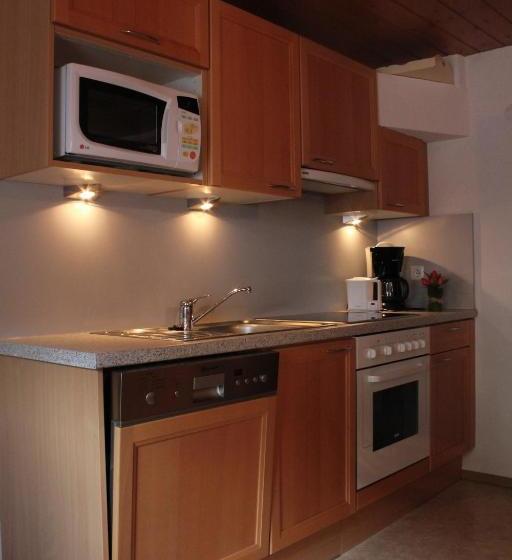 בית מלון כפרי Ferienhaus Sabine