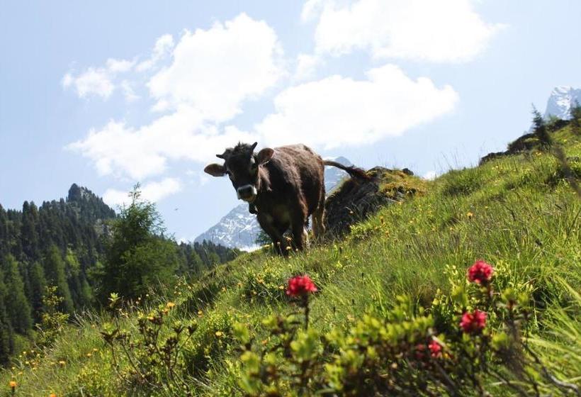 בית מלון כפרי Ferienhaus Sabine