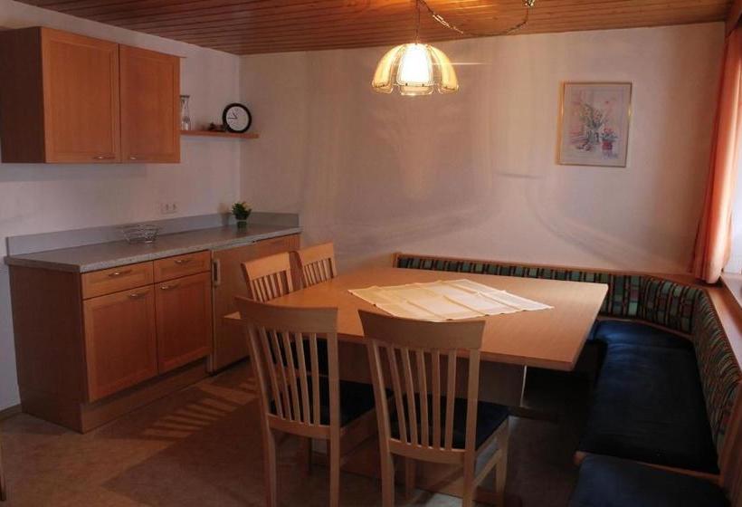 בית מלון כפרי Ferienhaus Sabine