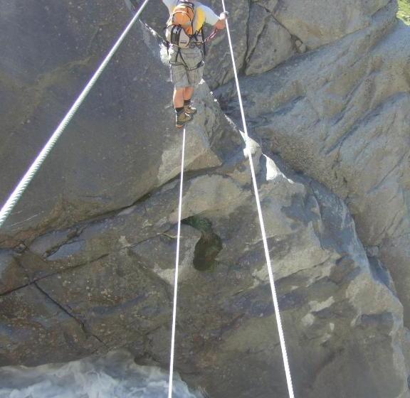 בית מלון כפרי Ferienhaus Sabine