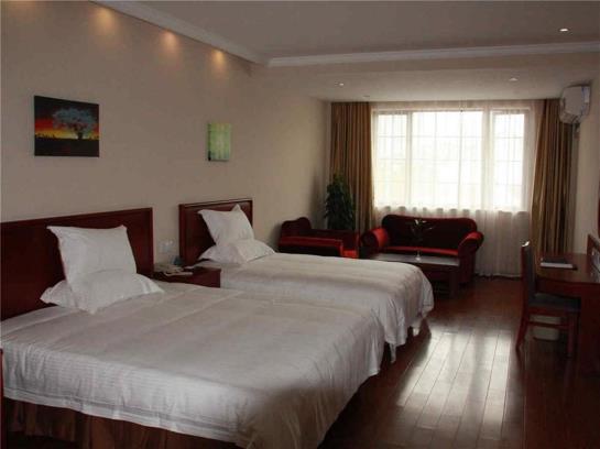 Отель Greentree Inn Jiangsu Suzhou Changshu Fangta Park Pedestrian Street Business