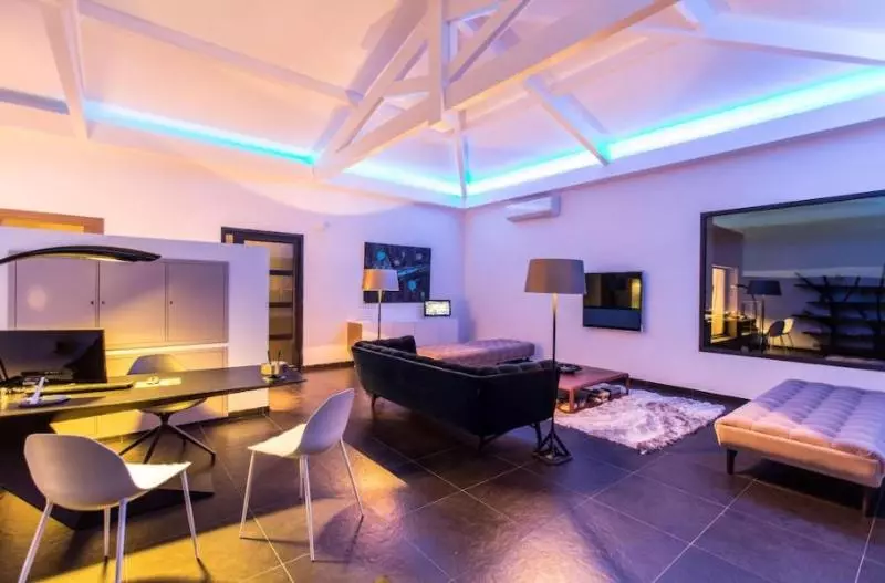 Отель Hôtel Version Maquis Santa Manza