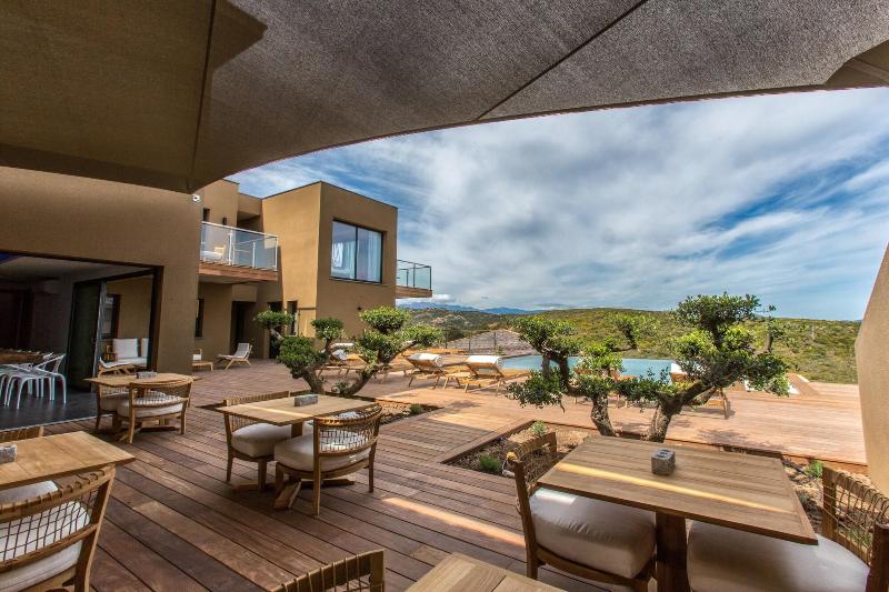 فندق Hôtel Version Maquis Santa Manza