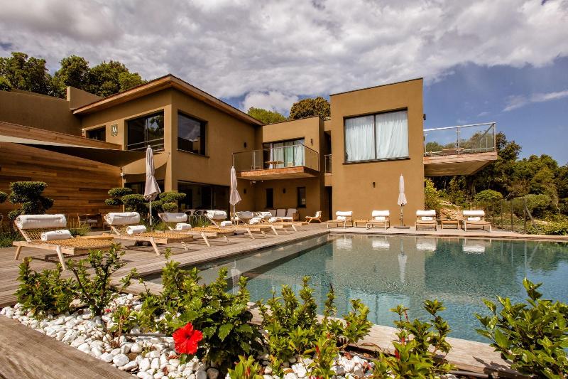 فندق Hôtel Version Maquis Santa Manza