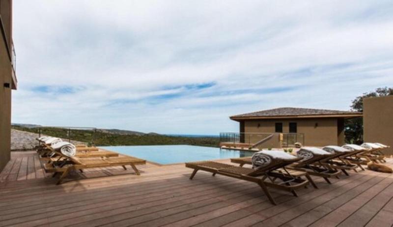 فندق Hôtel Version Maquis Santa Manza