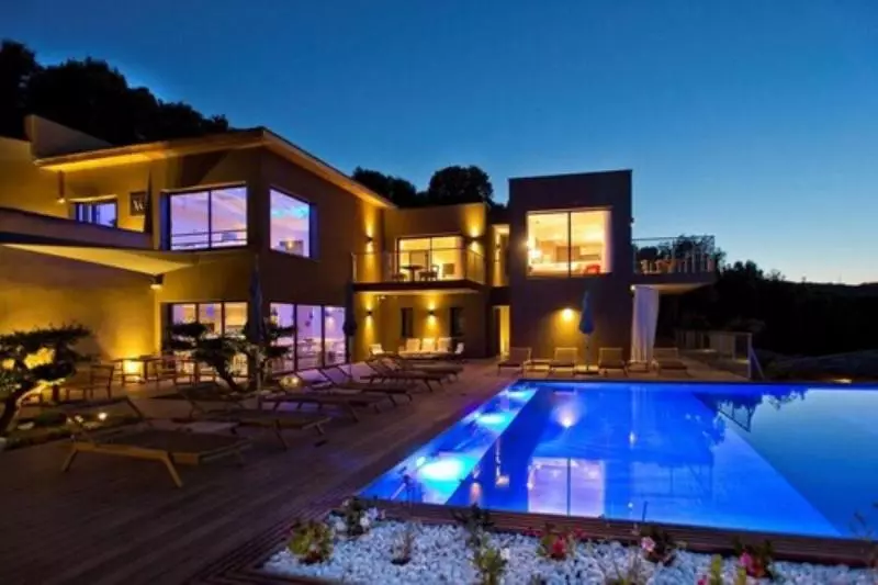 Отель Hôtel Version Maquis Santa Manza