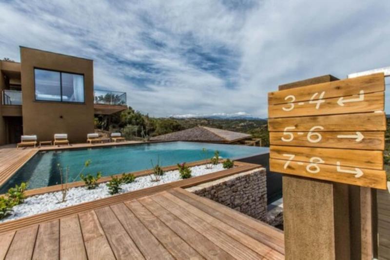 فندق Hôtel Version Maquis Santa Manza