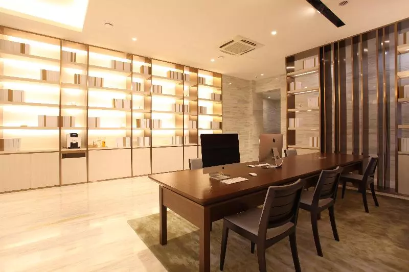 酒店 Ji Hangzhou Xiaoshan People S Square