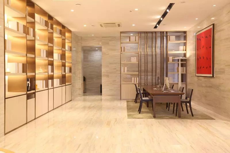 酒店 Ji Hangzhou Xiaoshan People S Square