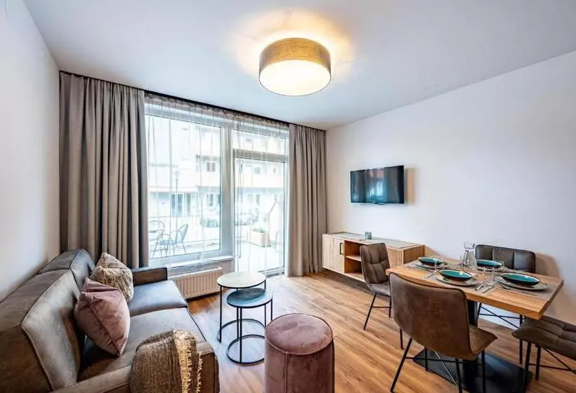 호텔 Rustika Appartements & Spa