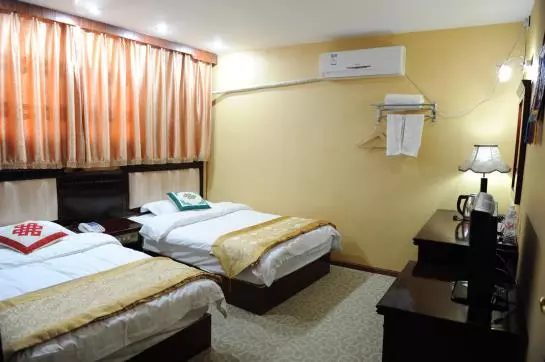 ホテル Yunnan Shangrila Tibetan Family Inn