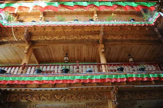 ホテル Yunnan Shangrila Tibetan Family Inn