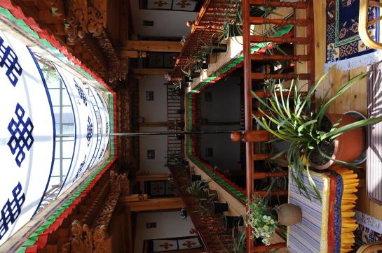 فندق Yunnan Shangrila Tibetan Family Inn