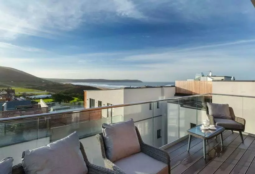 11 Putsborough   Luxury Apartment At Byron Woolacombe, Only 4 Minute Walk To Woolacombe Beach!