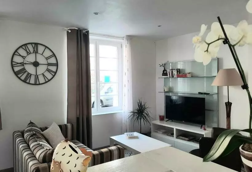 Appartement Centre Ville Rue Calme 2 Pièces Classé 3 étoiles