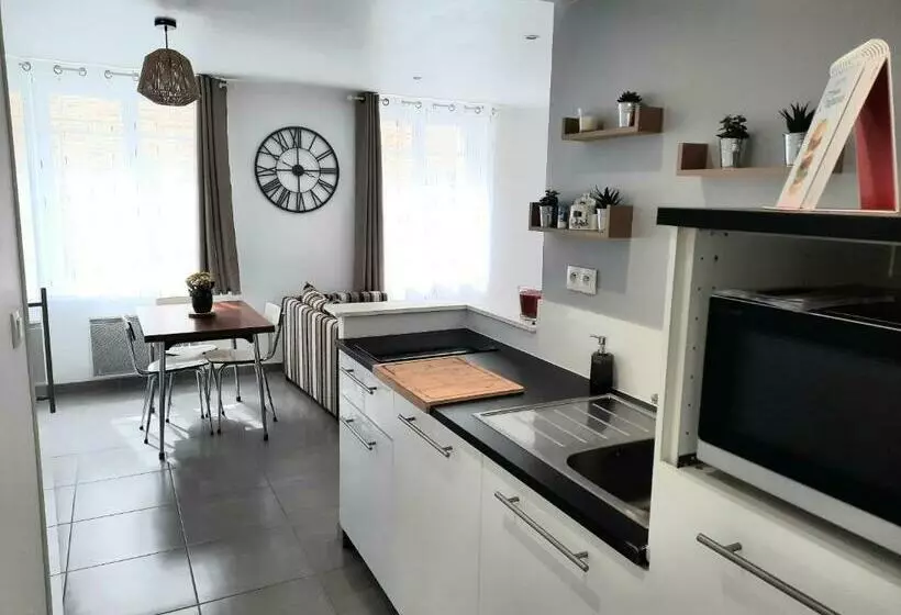 Appartement Centre Ville Rue Calme 2 Pièces Classé 3 étoiles