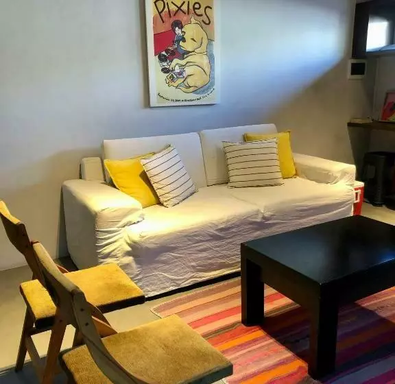 Hermosa Casa/loft Con Terraza
