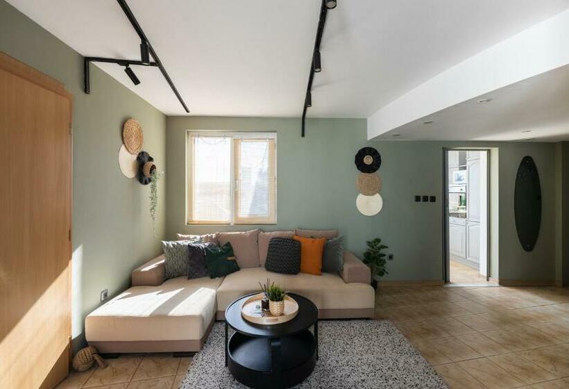 Promenade Rooftop Flat