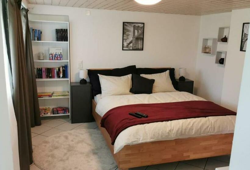 Schönes Kleines Studio Mit Sitzplatz, Mitten Im Prättigau