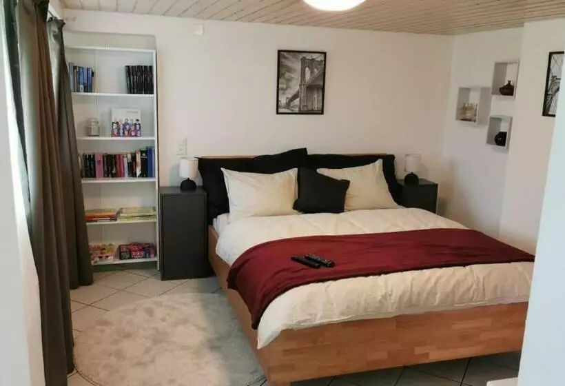 Schönes Kleines Studio Mit Sitzplatz, Mitten Im Prättigau