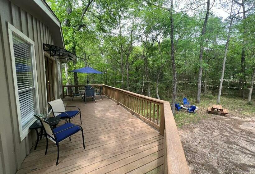 2 Bdrm Treehouse Hideout  Lake Conroe With Boat Ramp