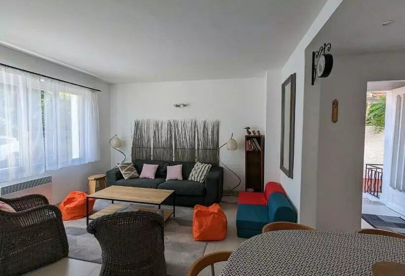 Spacieux T3 Au Centre D Arcachon, 3 étoiles, Proche Plage Et Commerces, Idéal Famille   5 Pers   Fr