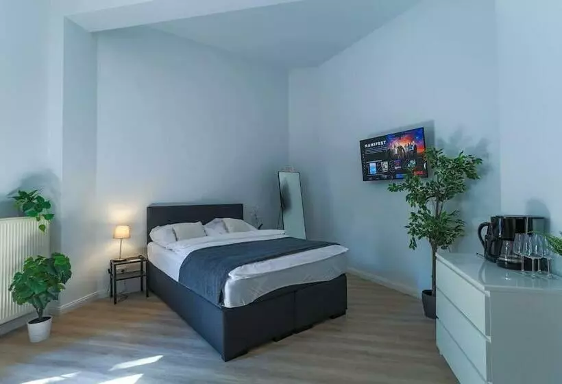 Cozy Livings Altbau Mit Terrasse Und Küche Am Stadtpark