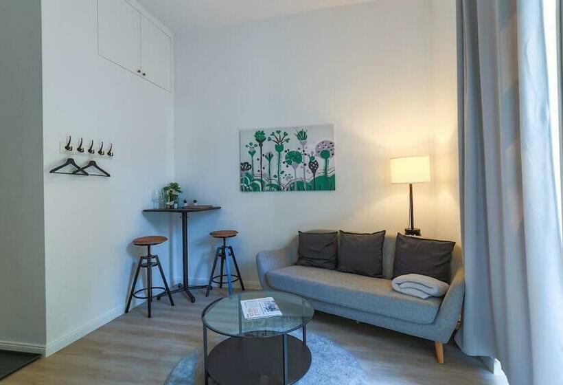 Cozy Livings Altbau Mit Terrasse Und Küche Am Stadtpark