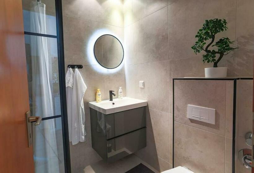 Cozy Livings Altbau Mit Terrasse Und Küche Am Stadtpark