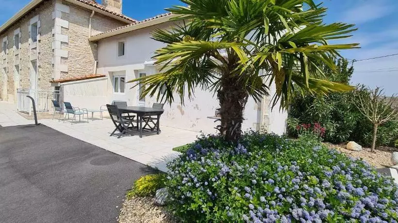 Gîte La Gloriette 4 à 6 Personnes Proche Futuroscope