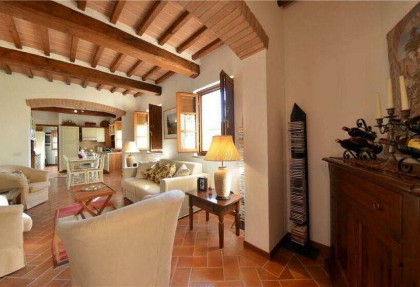 Terrazza Alta  Tuscan Condo With Large Terrace And Private Garden