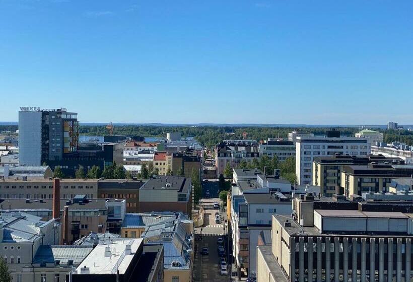 Upea 12 Kerroksen Kaksio Ydinkeskustassa