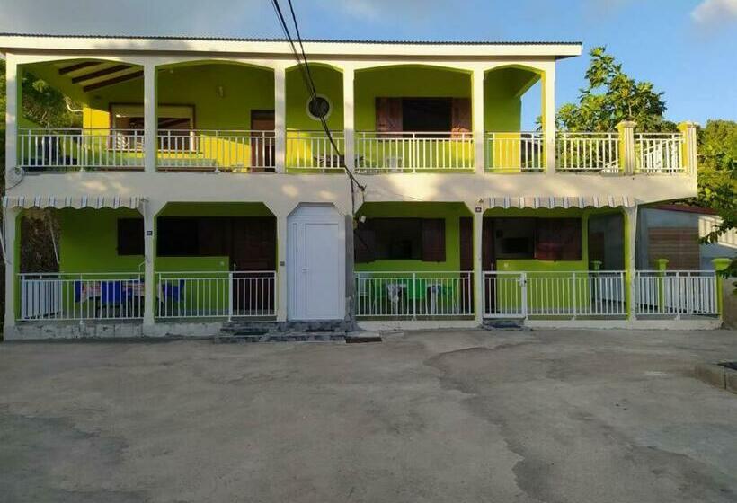 Villa Café   Appartement F3 à Sainte Anne