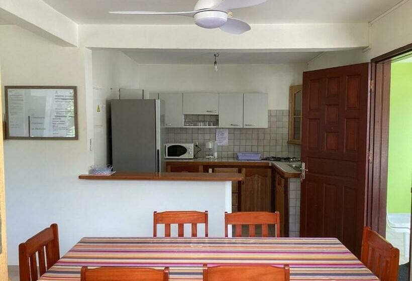 Villa Café   Appartement F3 à Sainte Anne