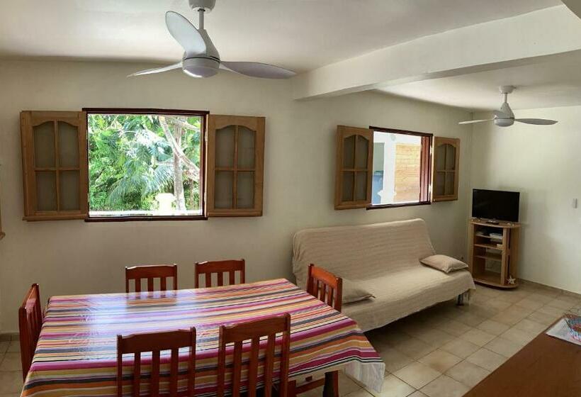 Villa Café   Appartement F3 à Sainte Anne