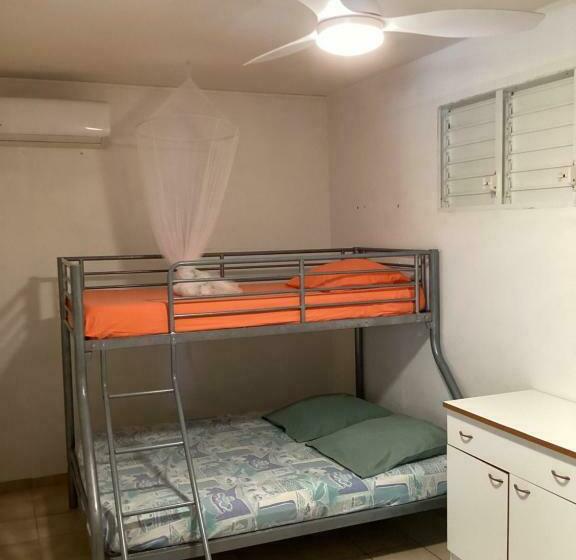 Villa Café   Appartement F3 à Sainte Anne