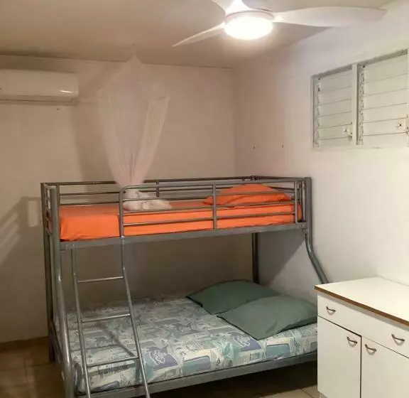 Villa Café   Appartement F3 à Sainte Anne