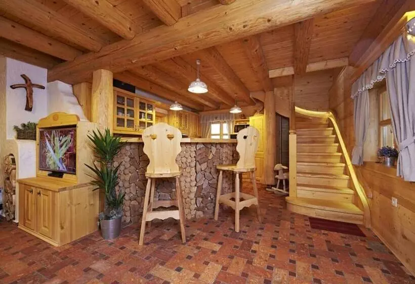 Alpine Dream Chalet With Private Ski Lift