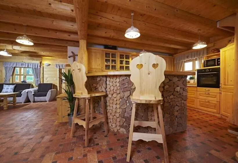 Alpine Dream Chalet With Private Ski Lift
