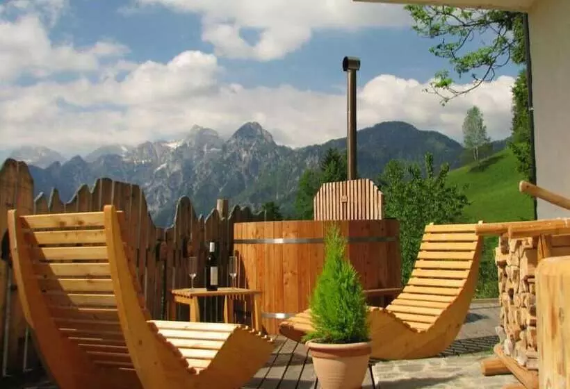 Alpine Dream Chalet With Private Ski Lift