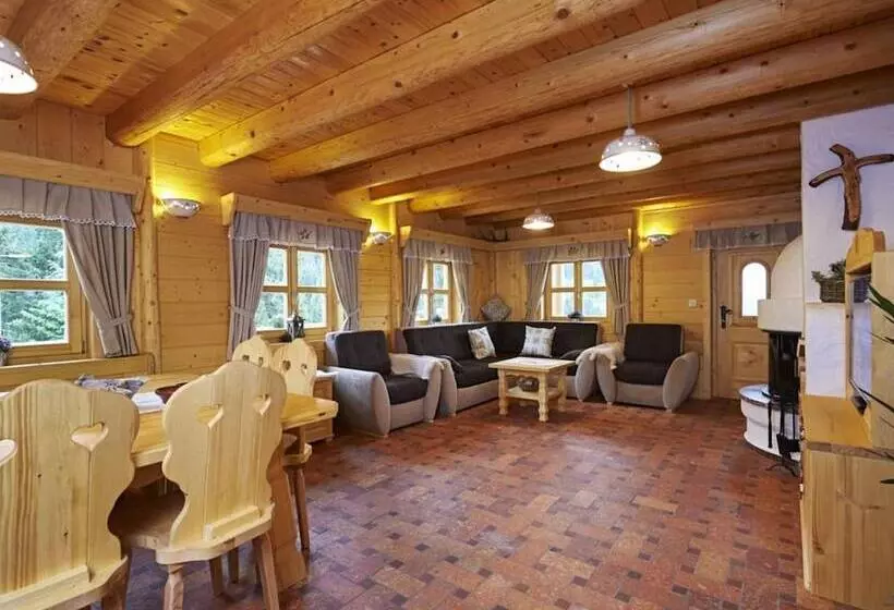 Alpine Dream Chalet With Private Ski Lift