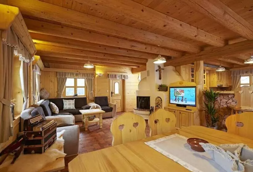 Alpine Dream Chalet With Private Ski Lift