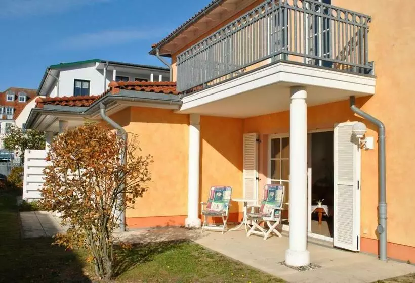 Casa Nova Whg 03 Mit Südterrasse, Behindertenfreundlich, 100m Zum Strand