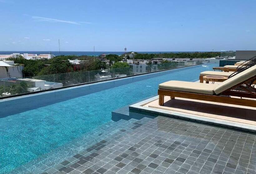 Kaab South Beach Beautiful Big Studio Rooftop Pool Ocean View